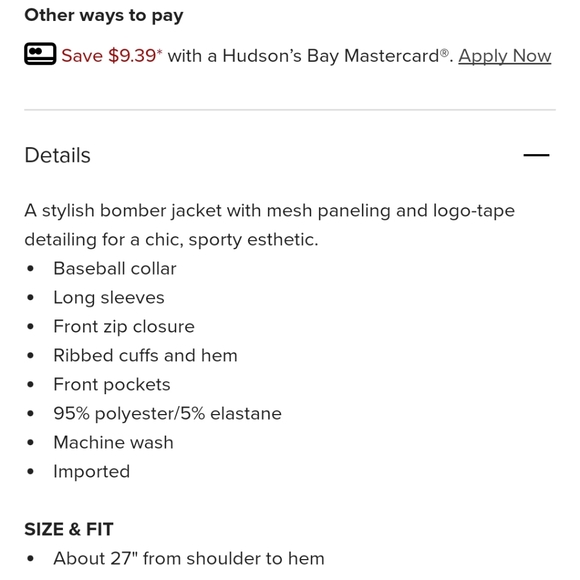 Karl Lagerfeld ParisLogo-Detail Mesh Bomber Jacket - Picture 12 of 12